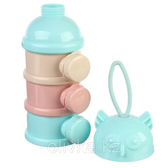 Контейнер для хранения детского питания «Совушка», цвет МИКС - фото 2 - id-p113254748