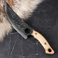 Сербский обвалочный нож "Охотник", сталь - 45, рукоять - ясень, лезвие - 20 см