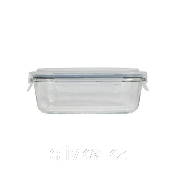 Набор стеклянных контейнеров Olivetti KGC0606, 650 мл, 2 шт, 40°С до +220°С - фото 7 - id-p113279821