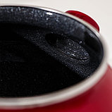 Чайник со свистком «Вологодское кружево», 2 л, фиксированная ручка, фото 3