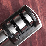 Заточка для ножей Magistro «Металлик», с 2 отделениями для стальных и керамических ножей, фото 3