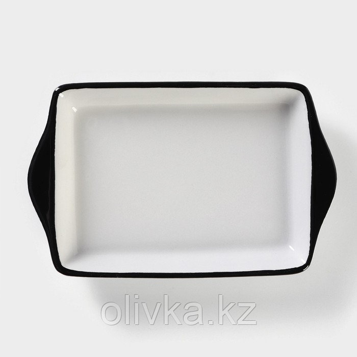 Маслёнка Доляна «Гурман», 19,7×12,5×10,4 см, цвет белый - фото 6 - id-p113259876
