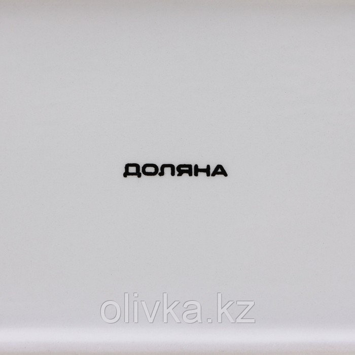 Маслёнка Доляна «Гурман», 19,7×12,5×10,4 см, цвет белый - фото 8 - id-p113259876