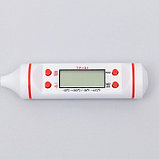Кулинарный термометр «Живи со вкусом», белый, фото 5
