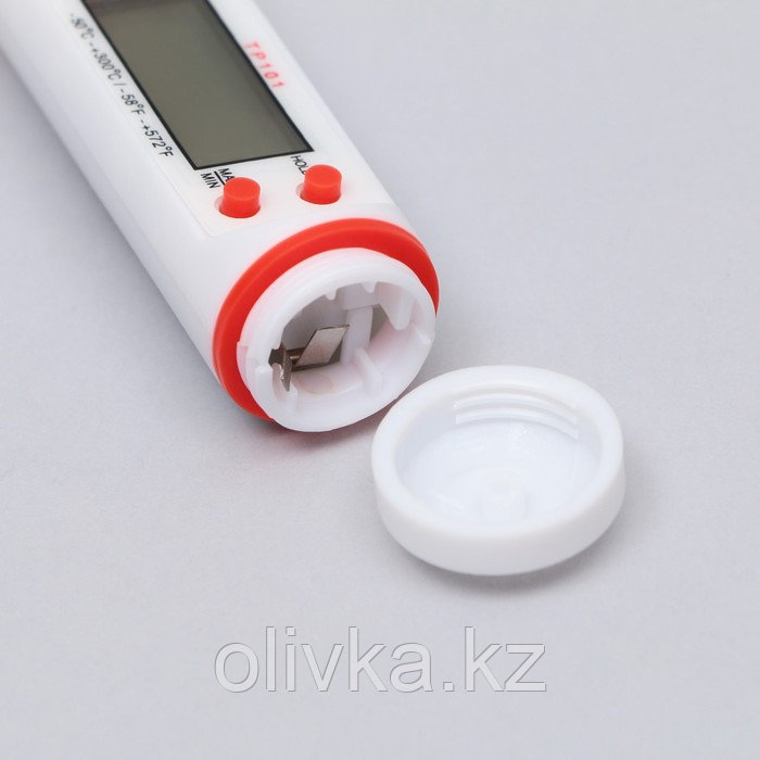 Кулинарный термометр «Живи со вкусом», белый - фото 6 - id-p113271176