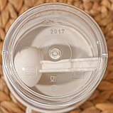 Ёмкость для соли «Ассорти», 700 мл, с ложкой и крышкой, фото 3