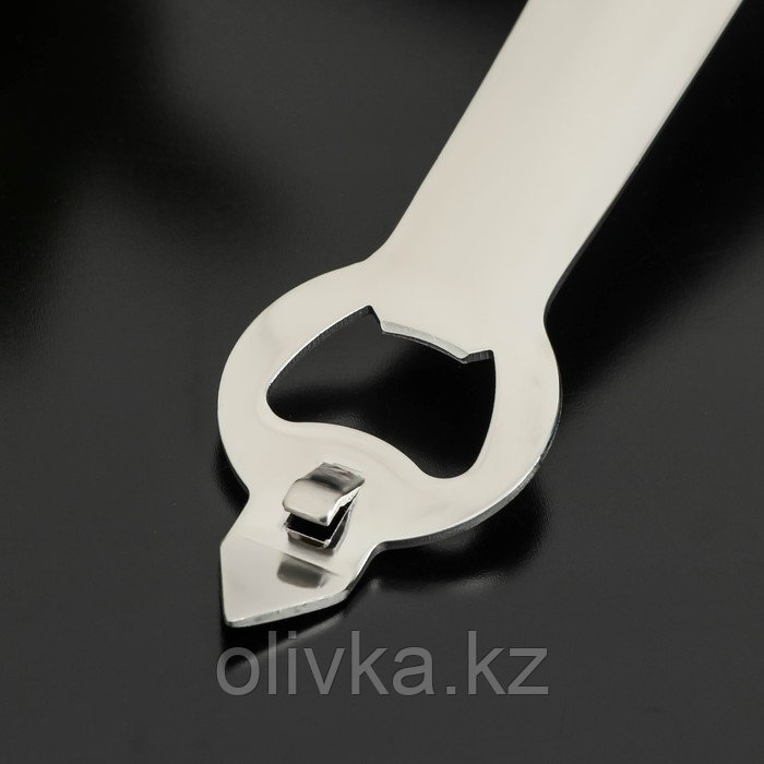 Нож консервный Доляна Zero, нержавеющая сталь, цвет серебряный - фото 3 - id-p113263338