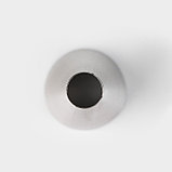 Насадка кондитерская KONFINETTA«Трубочка», d=3 см, выход 1,1 см, нержавеющая сталь, фото 2