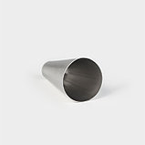 Насадка кондитерская KONFINETTA«Трубочка», d=3 см, выход 1,1 см, нержавеющая сталь, фото 3