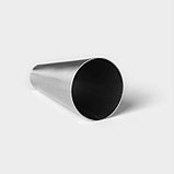 Насадка кондитерская KONFINETTA «Трубочка», d=2,3 см, выход 0,8 см, нержавеющая сталь, фото 2