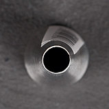 Насадка кондитерская KONFINETTA «Трубочка», d=2,3 см, выход 0,8 см, нержавеющая сталь, фото 3
