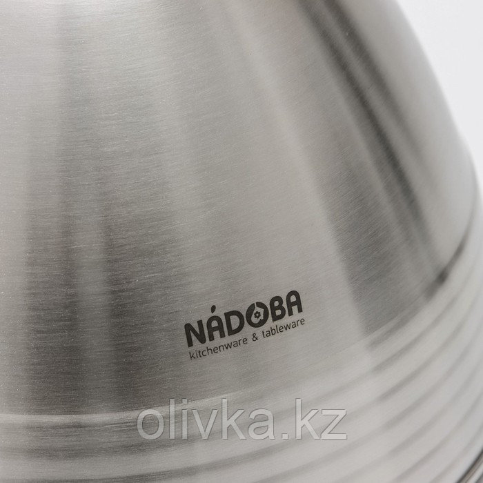 Чайник со свистком Nadoba Zelda, 3 л - фото 6 - id-p113254775