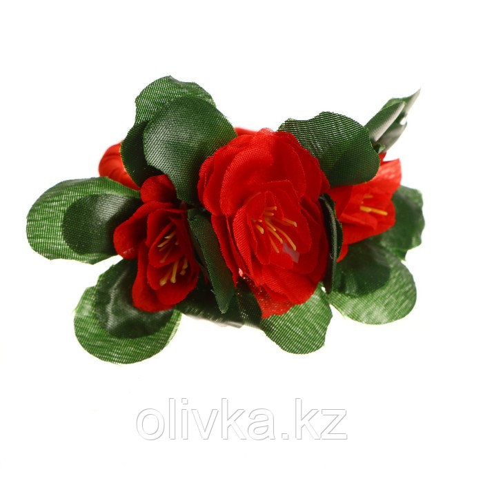 Кольцо для салфеток «Розалия», цвет красный - фото 3 - id-p113265913