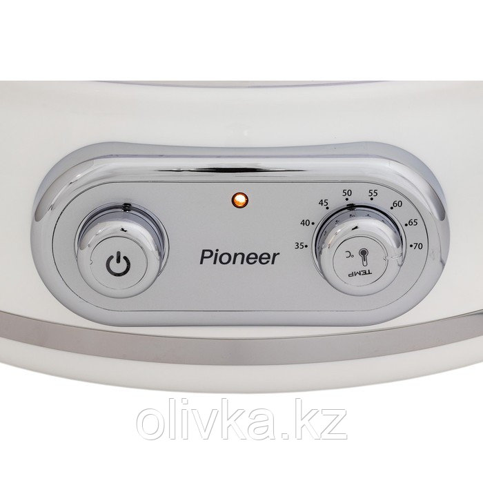 Сушилка для овощей и фруктов Pioneer FD806D, 450 Вт, 5 ярусов, белая - фото 6 - id-p113266706