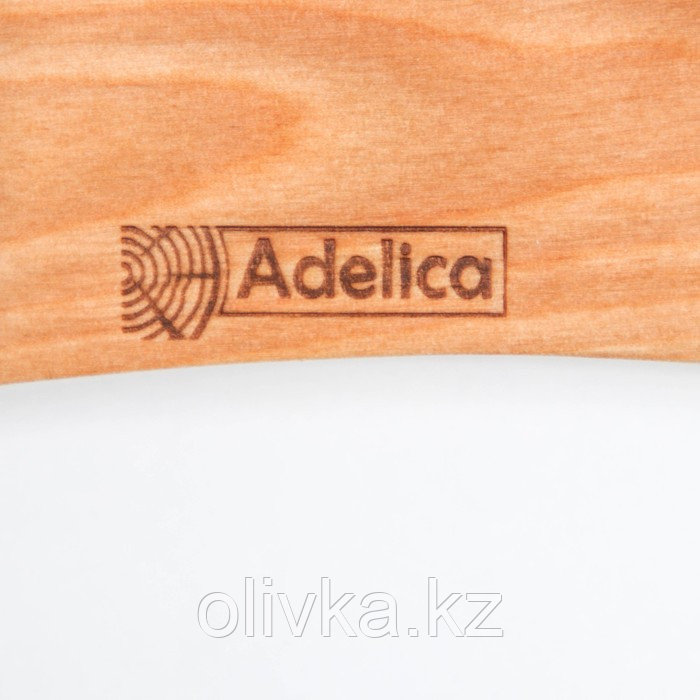 Блюдо для подачи на ножках Adelica «Евразия», для суши и роллов, 35×18×5,5 см, массив берёзы - фото 4 - id-p113263345