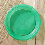 Набор одноразовой посуды «Премиум», 6 персон, цвет МИКС, фото 2