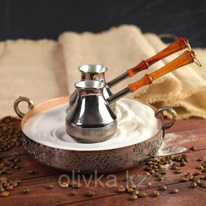 Набор для приготовления кофе на песке "Восточный" - фото 1 - id-p113243899