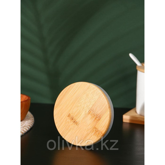 Крышка для чайника BellaTenero «ЭКО», d=9,6 см, (8,5 см), бамбук - фото 1 - id-p113271209