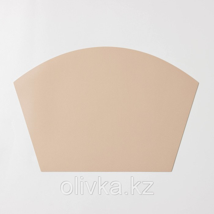 Салфетка сервировочная на стол «Тэм», 30×44 см, цвет персиковый - фото 2 - id-p113264160
