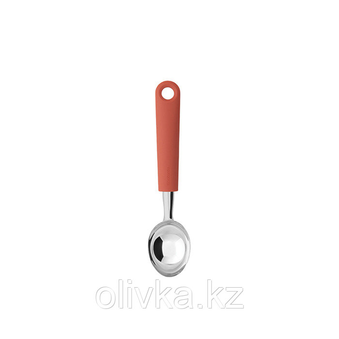 Ложка для мороженого Brabantia Tasty+, цвет красный, 20 см - фото 1 - id-p113253858