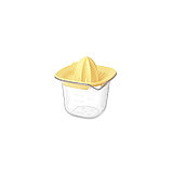 Мерный стакан-соковыжималка Brabantia Tasty+, цвет жёлтый, 500 мл, фото 2