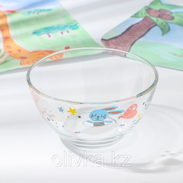 Набор стеклянной детской посуды «Балерины», 3 предмета - фото 5 - id-p113274991