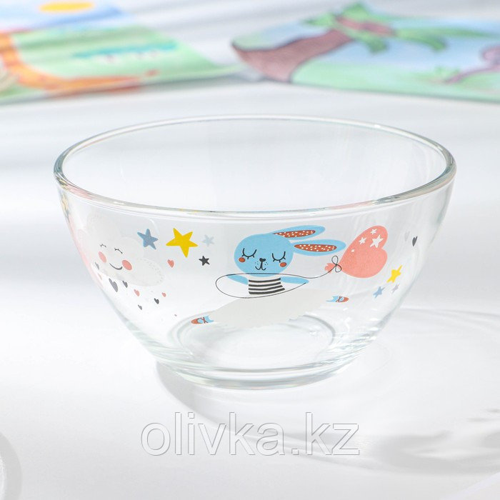 Набор стеклянной детской посуды «Балерины», 3 предмета - фото 6 - id-p113274991