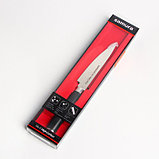 Нож кухонный Samura Mo-V, универсальный, лезвие 12 см, фото 7
