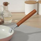 Сковородкодержатель, с деревянной ручкой из бука, 23 см, фото 3