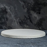 Камень для выпечки круглый, 30х2 см, фото 2