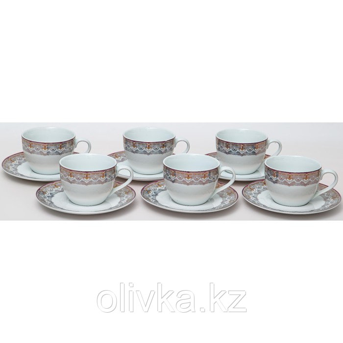 Чайный набор 12 предметов, Balsford «Бристоль оливер», 220 мл - фото 5 - id-p113271234