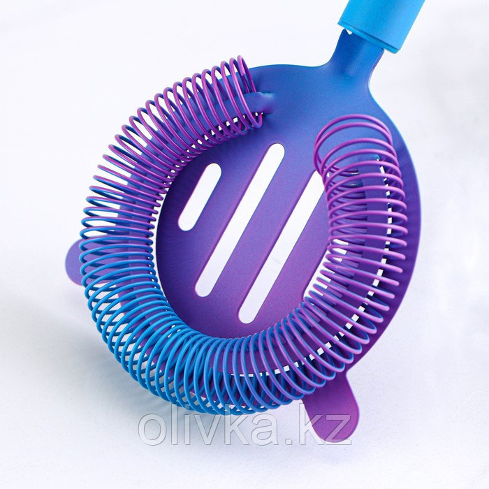 Стрейнер Flume с ушками, 20 см, цвет сине-фиолетовый - фото 2 - id-p113267533