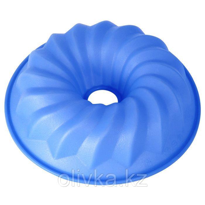Форма для кекса Regent inox Silicone, круглая, размер 26х6 см - фото 1 - id-p113245835
