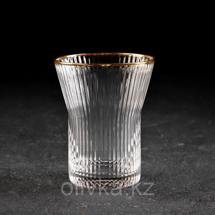 Набор для напитков из стекла «Орион», 3 предмета: графин 1 л, стакан 300 мл, 2 шт - фото 5 - id-p113269302