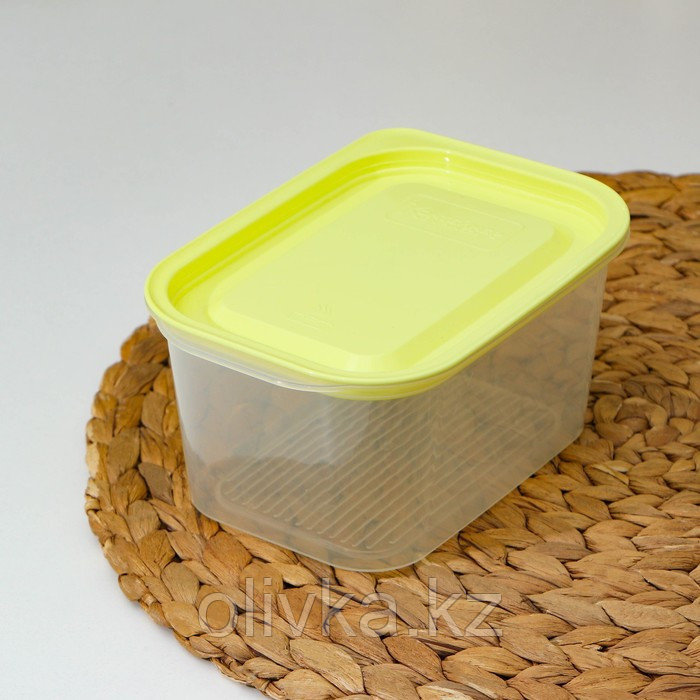 Набор контейнеров пищевых с паровыпуском, 3 шт: 750 мл, 500 мл, 500 мл, прямоугольные, цвет микс - фото 6 - id-p113269303