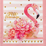 Дорожка на стол Этель «Фламинго» 30х70 см, 100% хлопок, саржа 190 гр/м2, фото 5