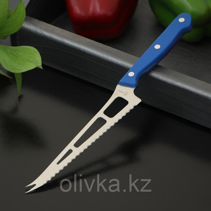 Нож кухонный «Труд Вача», для сыра - фото 1 - id-p113274145
