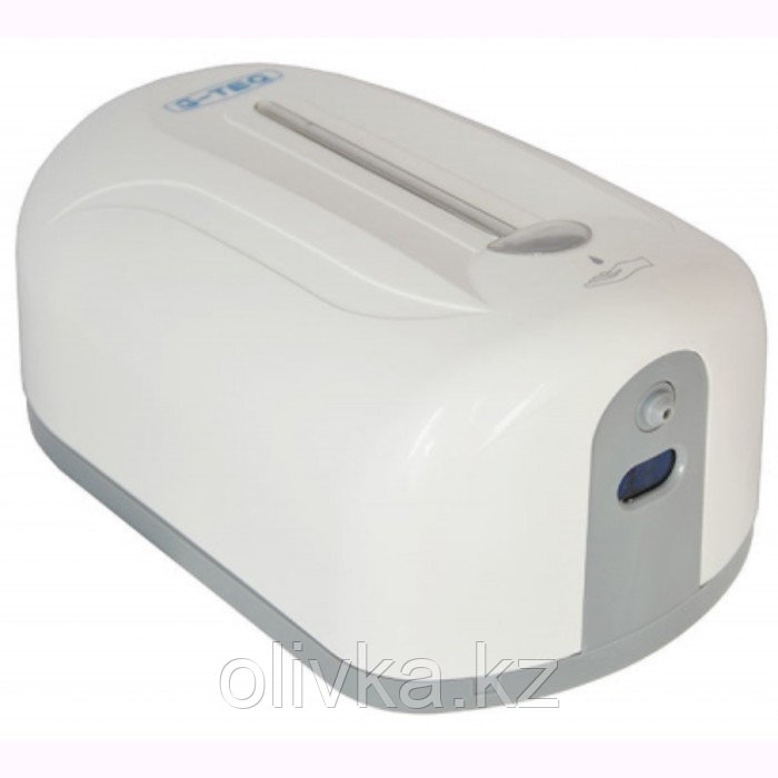 Дозатор автомат для жидкого мыла 8639, 1.1 л, пластик, белый - фото 4 - id-p113275013