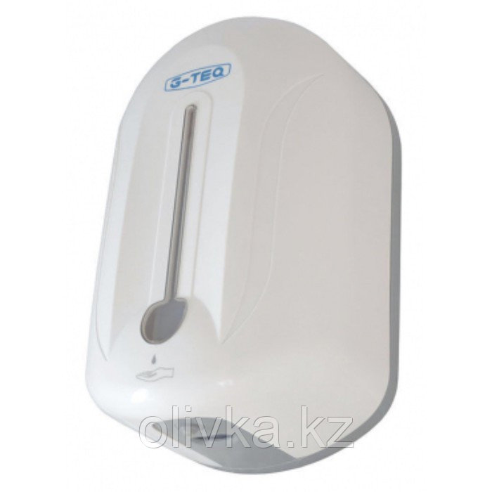 Дозатор автомат для жидкого мыла 8639, 1.1 л, пластик, белый - фото 5 - id-p113275013