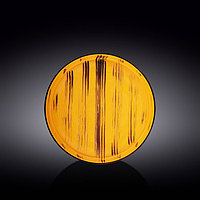 Тарелка Wilmax Scratch, d=23 см, цвет жёлтый