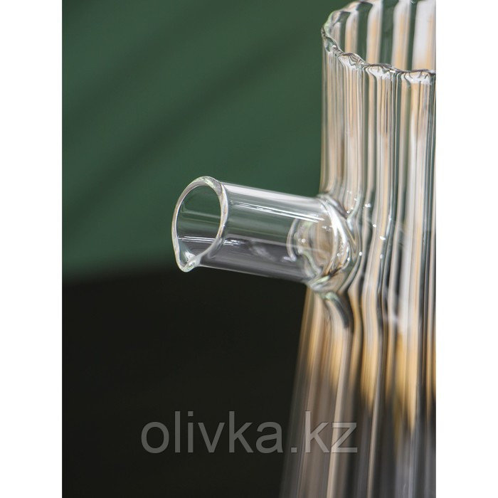 Бутыль стеклянная для соусов и масла с бамбуковой крышкой BellaTenero «Дафна», 500 мл - фото 5 - id-p113265961