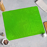 Силиконовый коврик для выпечки I love Baking, 50 х 40 см, фото 3