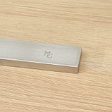 Держатель для ножей магнитный Magistro Sentinel, 30 см, нержавеющая сталь, фото 4