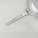 Сковорода-сотейник, 26×7,5 см, алюминиевая крышка, съёмная ручка, фото 3
