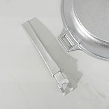 Сковорода-сотейник, 26×7,5 см, алюминиевая крышка, съёмная ручка, фото 4
