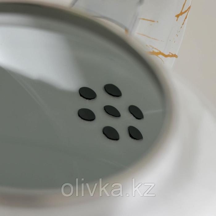 Чайник эмалированный «Элемент», 1,7 л, индукция, цвет белый - фото 3 - id-p113259973