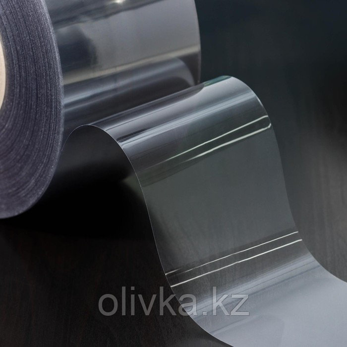 Лента ацетатная для обтяжки тортов Доляна, 130 мкр×100 мм×200 м, цвет прозрачный - фото 2 - id-p113259980