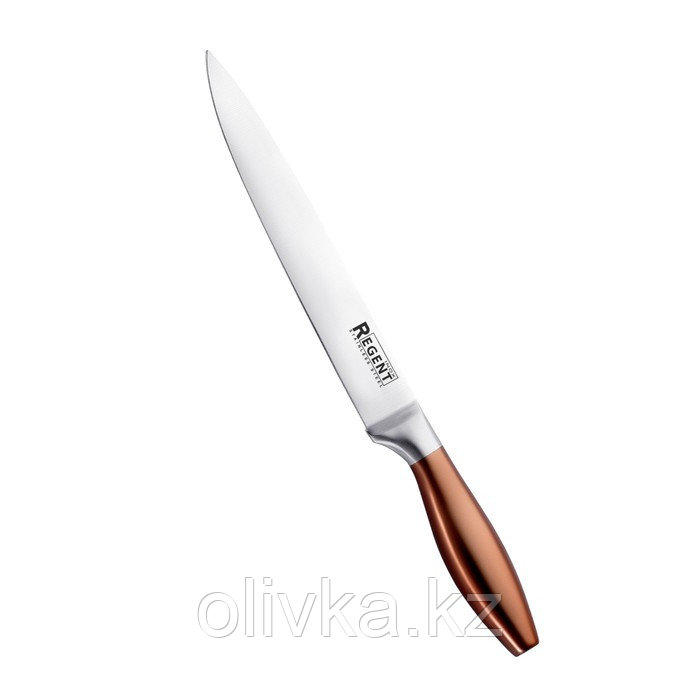 Нож разделочный Regent inox Mattino, длина 20/33 см - фото 2 - id-p113265109