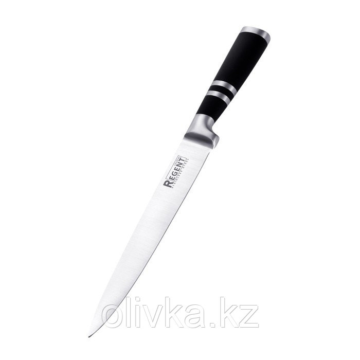Нож разделочный Regent inox, длина 20/34 см - фото 1 - id-p113265110