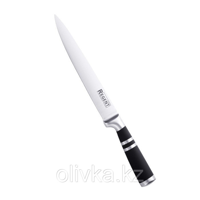 Нож разделочный Regent inox, длина 20/34 см - фото 2 - id-p113265110